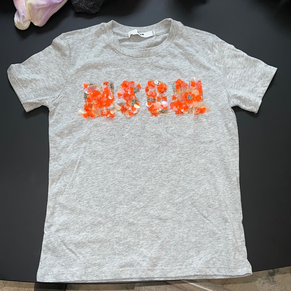 MSGM kids tshirt